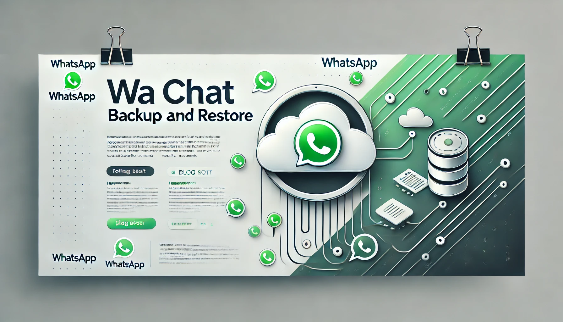 WA Chat – Backup and Restore app for securely saving, recovering, and managing WhatsApp chats, photos, and files.